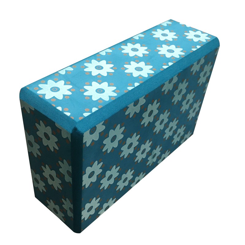 Bedruckter EVA-Yoga-Block