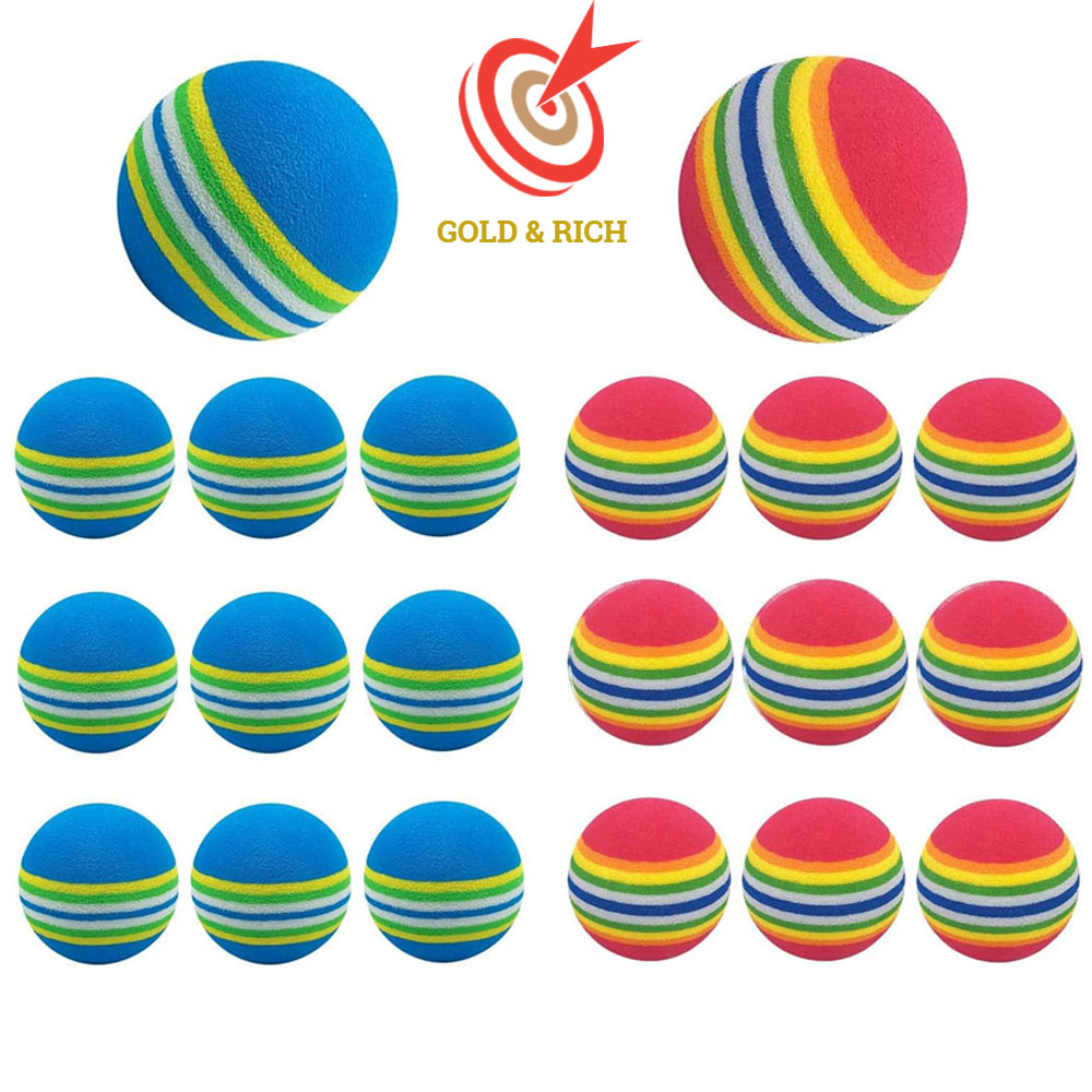 Regenbogen-EVA-Ball